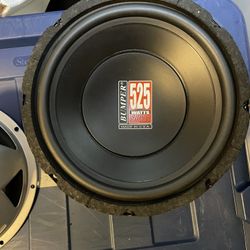 Bumper 10” Subwoofer 
