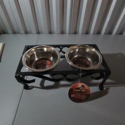 **read listing carefully** Black Label Collection Diner for Dogs