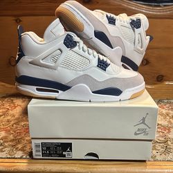 Jordan 4 SB Navy
