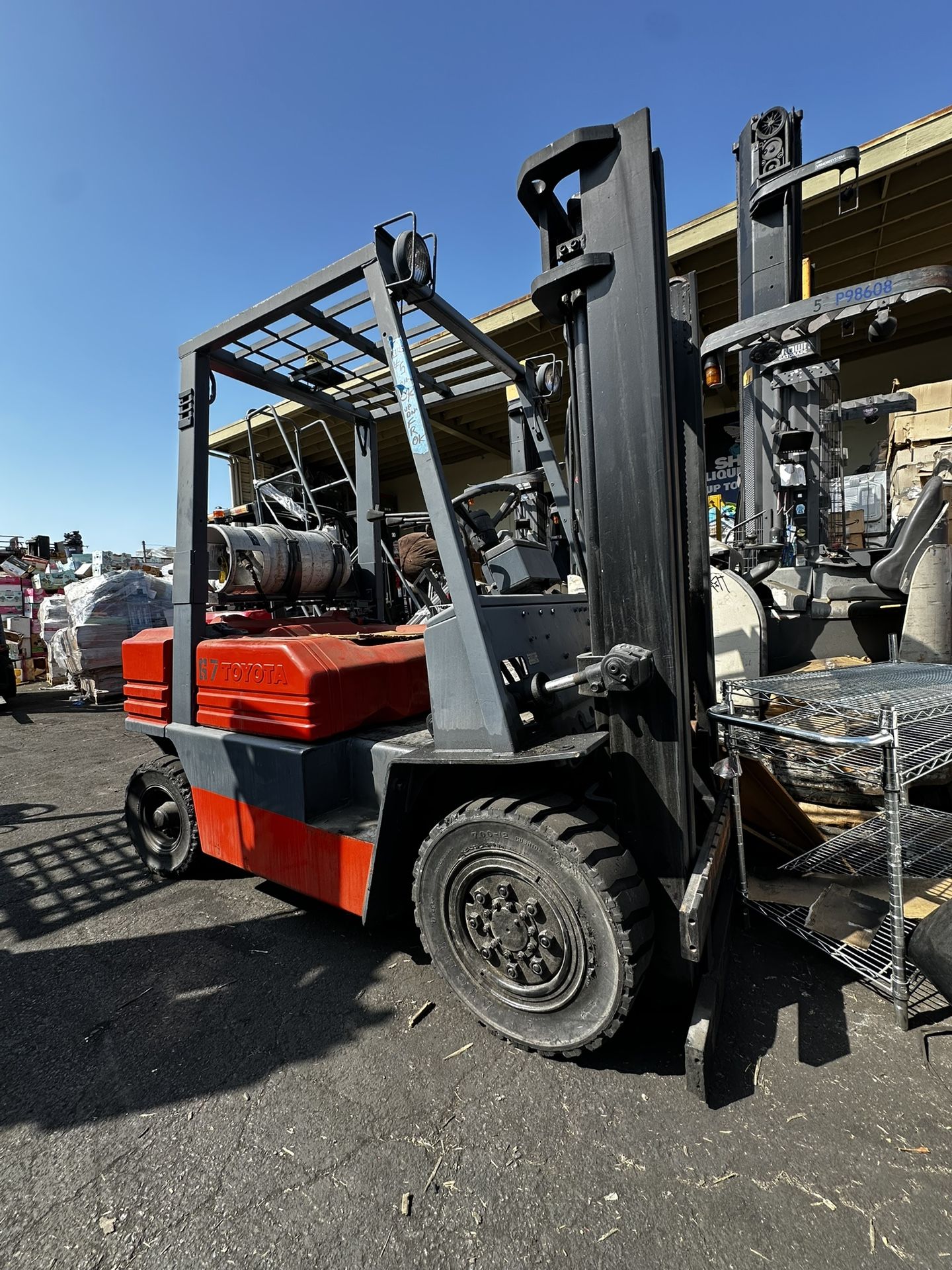 Toyota Forklift For Sale 