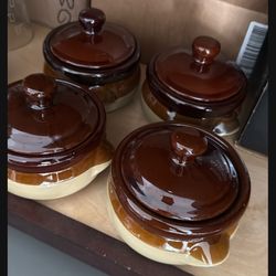 Onion Soup Bowls Set Of 4 