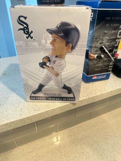 Jim Thome 2018 Hall of Fame White Sox Bobblehead