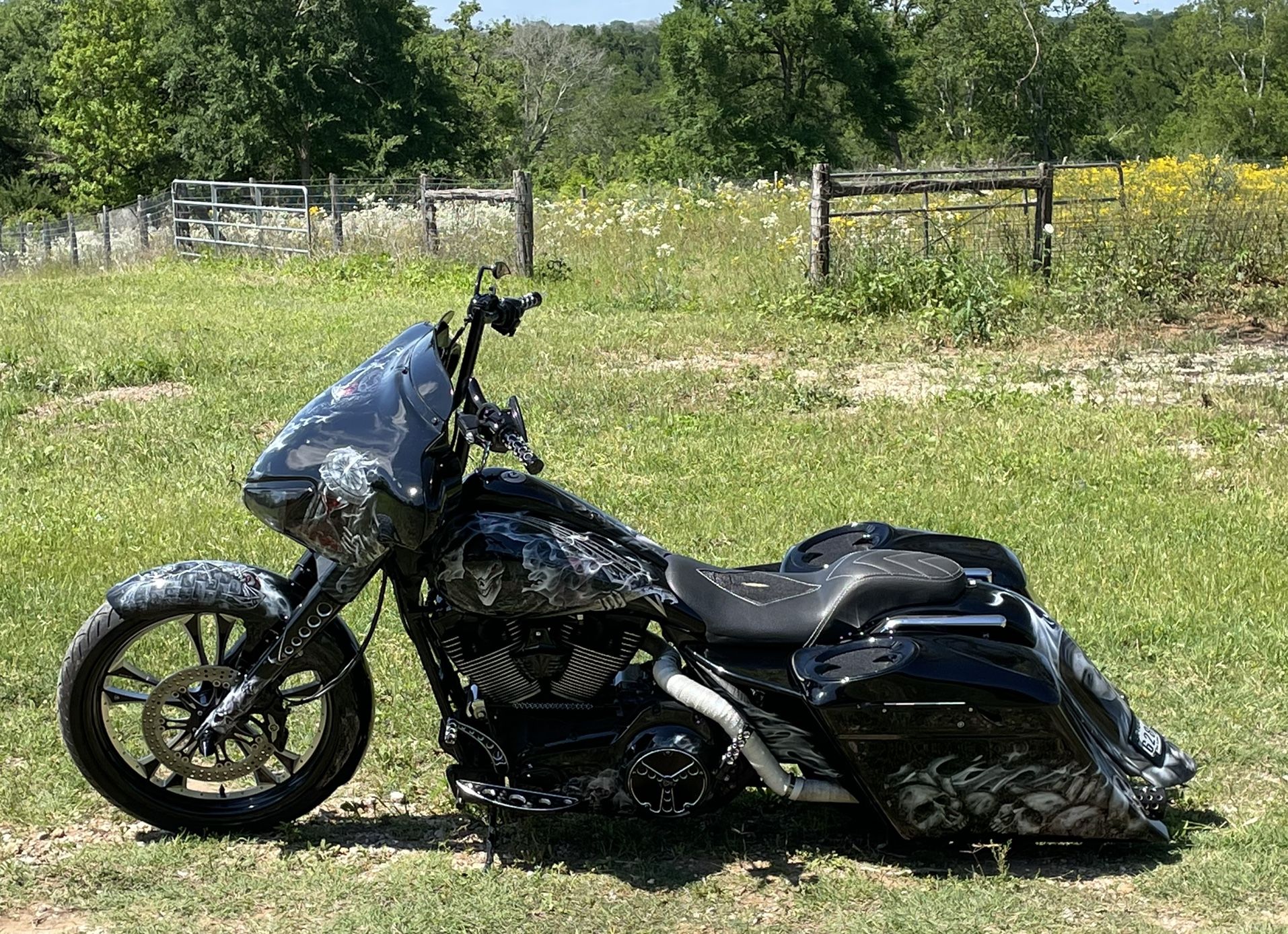 Photo 2008 HarleyDavidson Street Glide