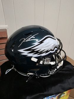 Eagles Jalen Carter Speedflex Autographed Helmet 