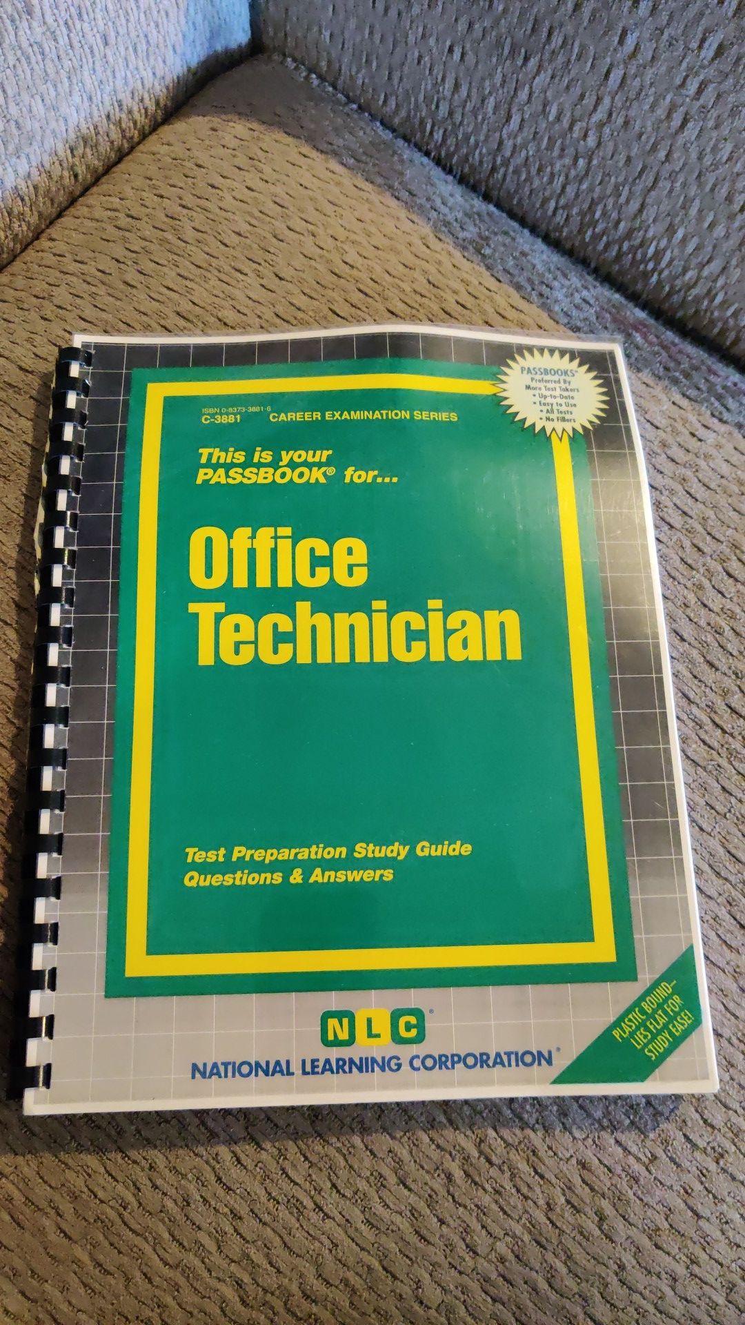 Office Technician book