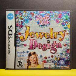 NINTENDO DS JEWELRY DESIGN