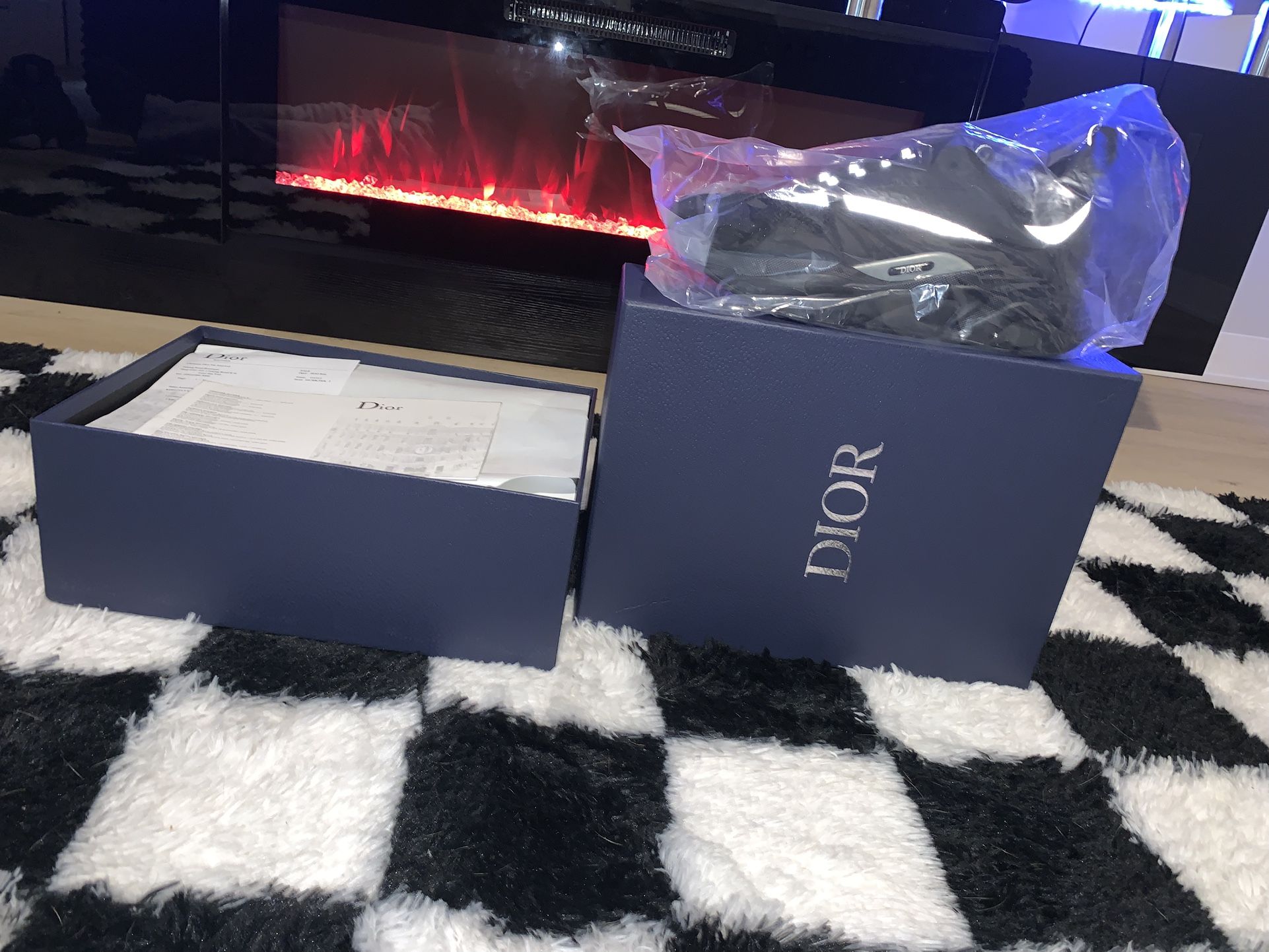 (Like New) Christian Dior B22 Sz 42 (US Men’s 9.5)