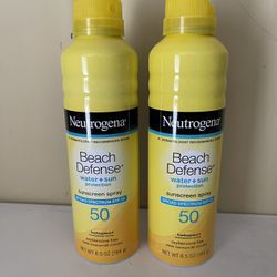 Neutrogena Sunscreen Spray SPF 50