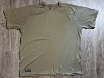 Under Armour UA Heatgear Tactical Tech OCP Military T-Shirt (Tan, Coyote Brown / Large)