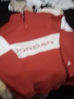Jordan. Sweater size.  M
