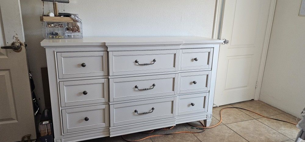 White Dresser From MOR FURNITURE 