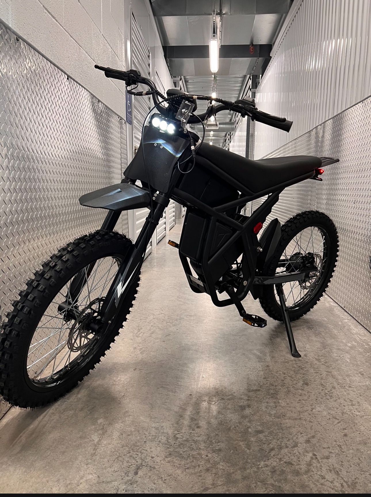New! GT73 Electric Dirt Bike, 37 MPH, Dual Battery, Long Distance, 50+ Miles, Anti-theft Chip, Free 🚚 Delivery!