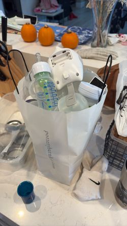 Misc Bag Of Baby Bottles