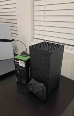 XBOX Series X 2TB Galaxy Black edition