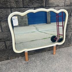 French Provincial mirror 