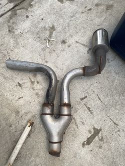 350z stock exhaust tip