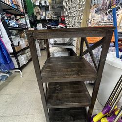 Tall Bookshelf Table