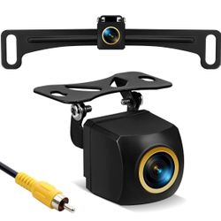 Brand: vampolo Backup Camera, Back up Camera for Cars - License Plate Backup Camera for car AHD 1080P Metal 170 Degree Wide Angle Rear View Vehicle Ca