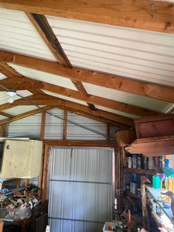 Aluminum Shed Handi House 12x20