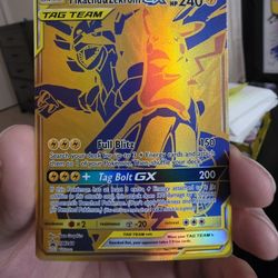 Pikachu And Zekrom GX