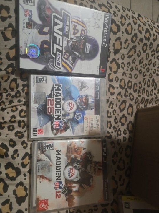 Playstation Madden Games