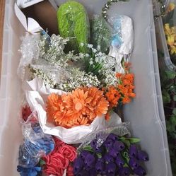 Various Faux Floral