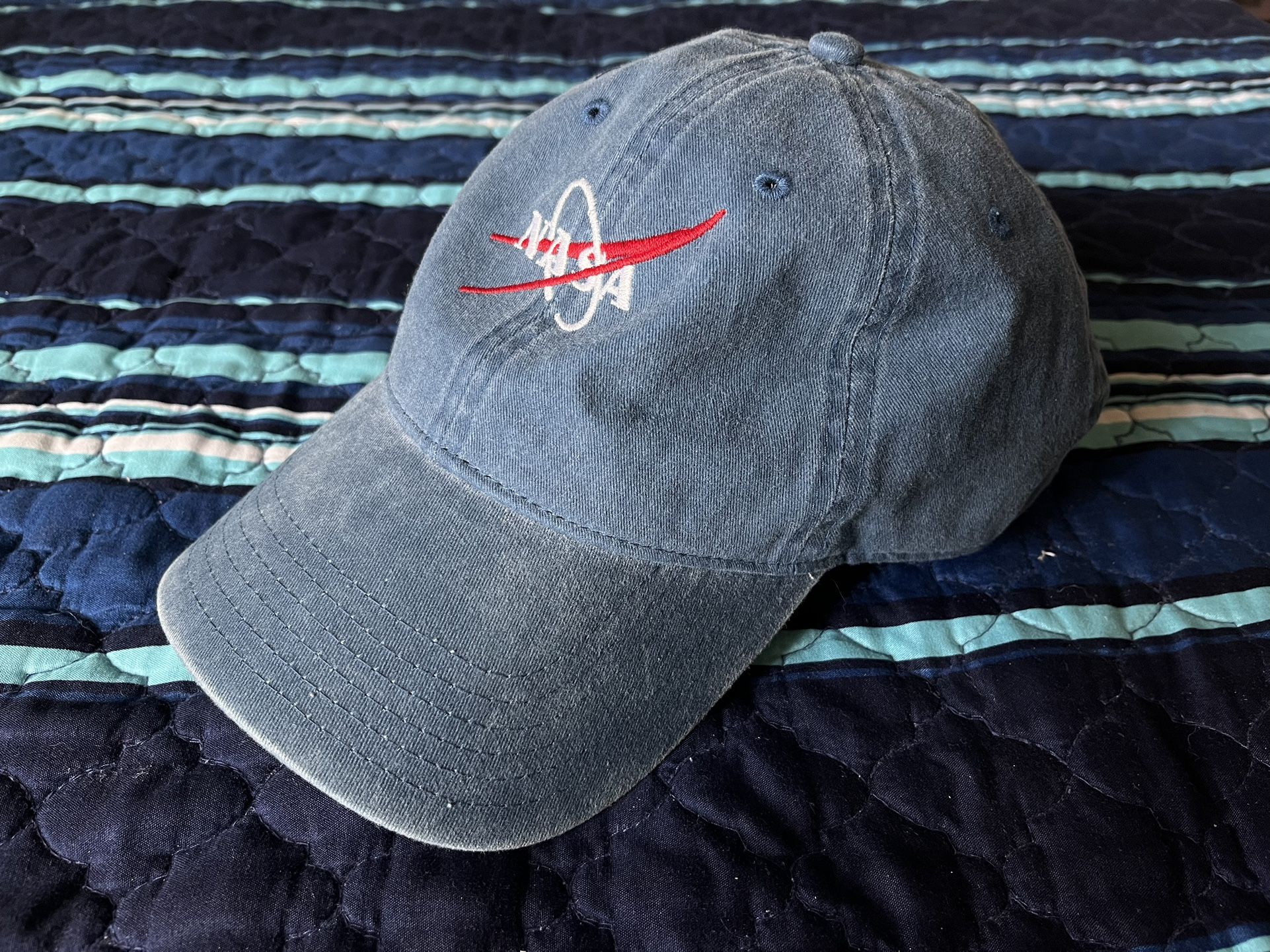 Embroidered NASA Hat 