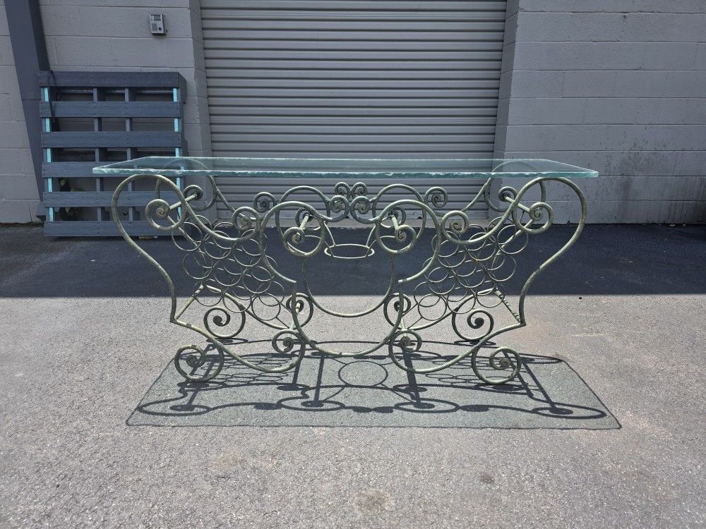 Designer Wine Rack/Console Table