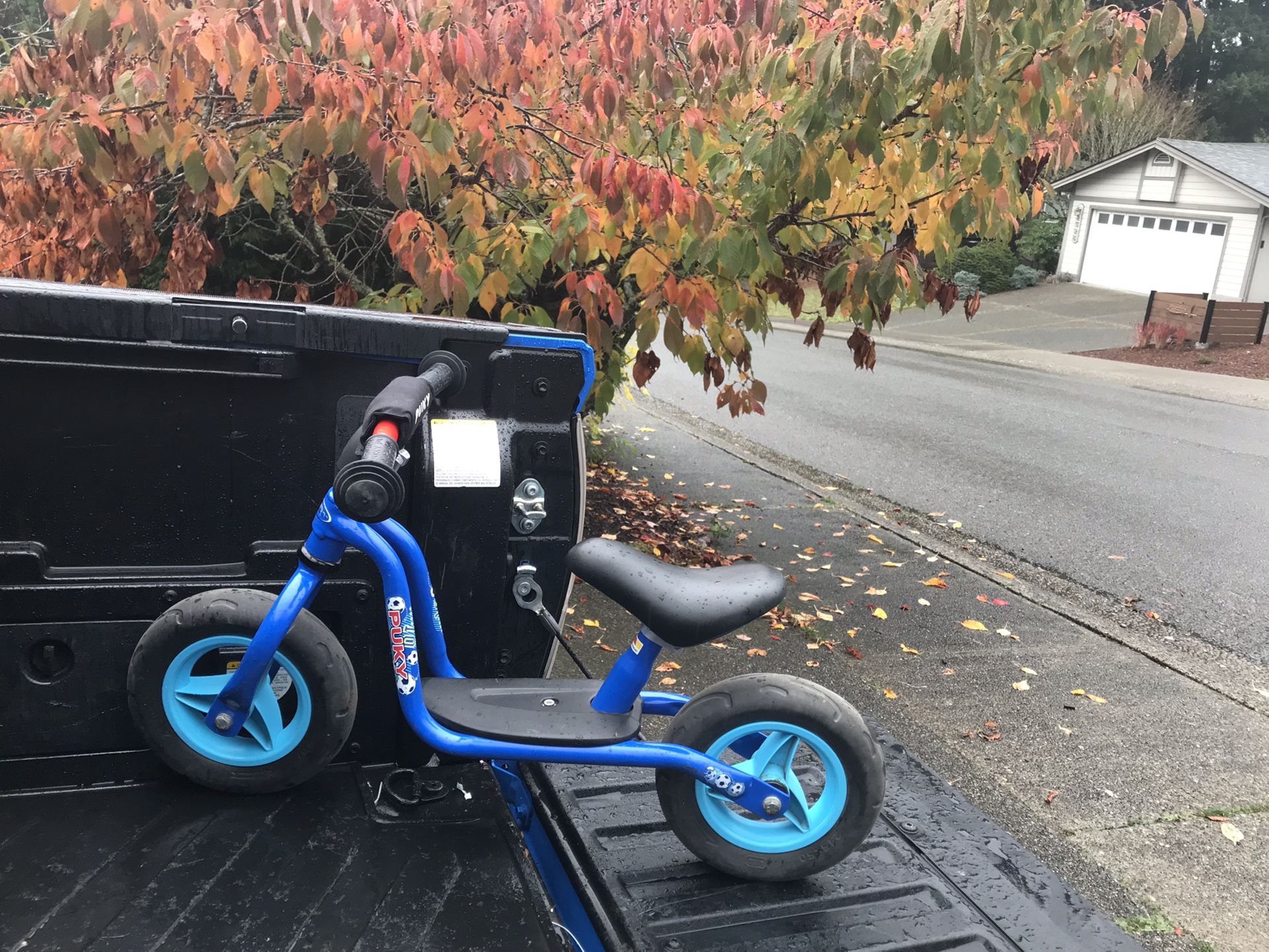 Child Kid Children Balance Bike 8” Wheels Bicycle Tricycle Trike like New