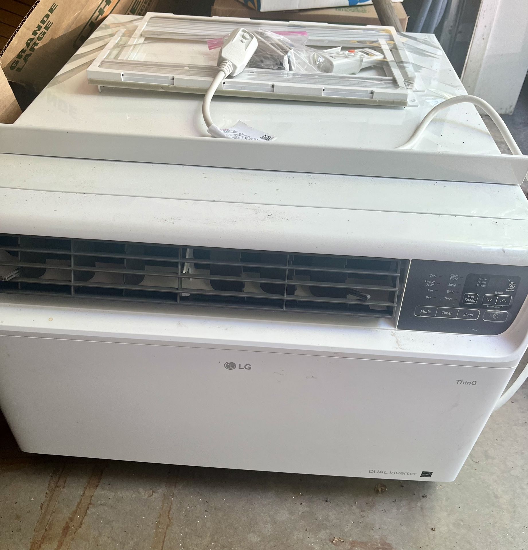 Air Conditioning Unit LG Model LW2422IVSM