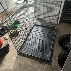 Large Dog Crate 42”