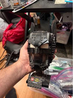 Lego batman Head