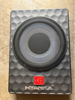 Car speakers