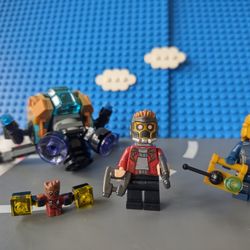 Lego Guardians Of The Galaxy Lot