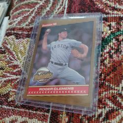 Roger Clemens 1986 Donruss Highlights Baseball Cards Lot 