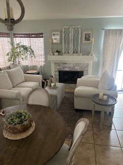 New Love seat & Lounge form Macy’s