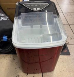 Frigidaire EFIC123-SSRED Countertop Ice Maker