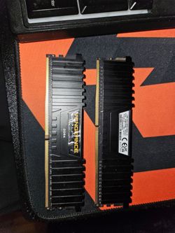 Corsair Vengeance  DDR4 16GB (2x8 GB) 3600 MHz