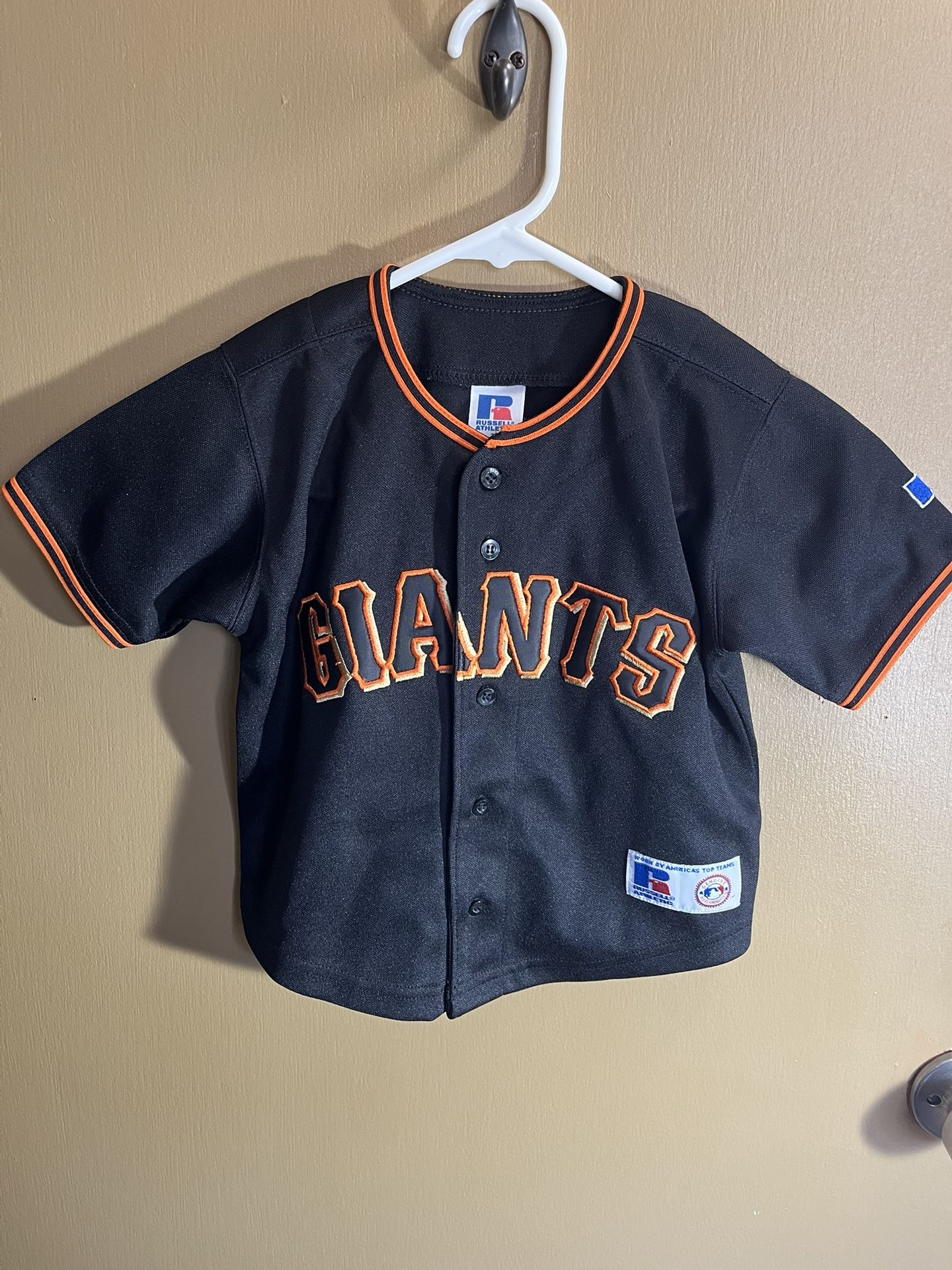SF Giants Toddler Jersey