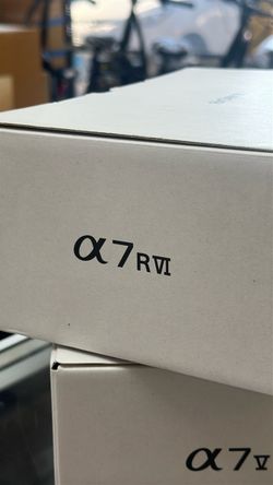 Sony a7R VI Mirrorless Camera