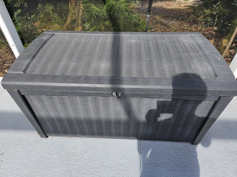 110 Gallon Storage Box