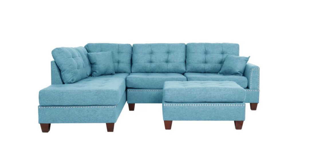 3pc Sectional Sofa Set