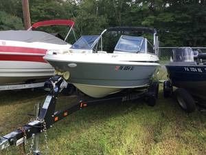 2012 larson lx2150 boat/trailer
