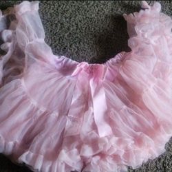 Pink Skirt 