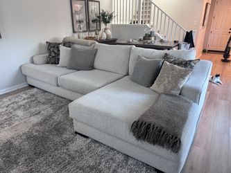 Sofa with chaise