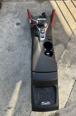 2016-2024 Camaro center console