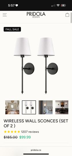 Wall Sconces