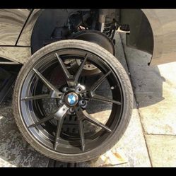 Bmw 19” New M Style Rims New Tires Set