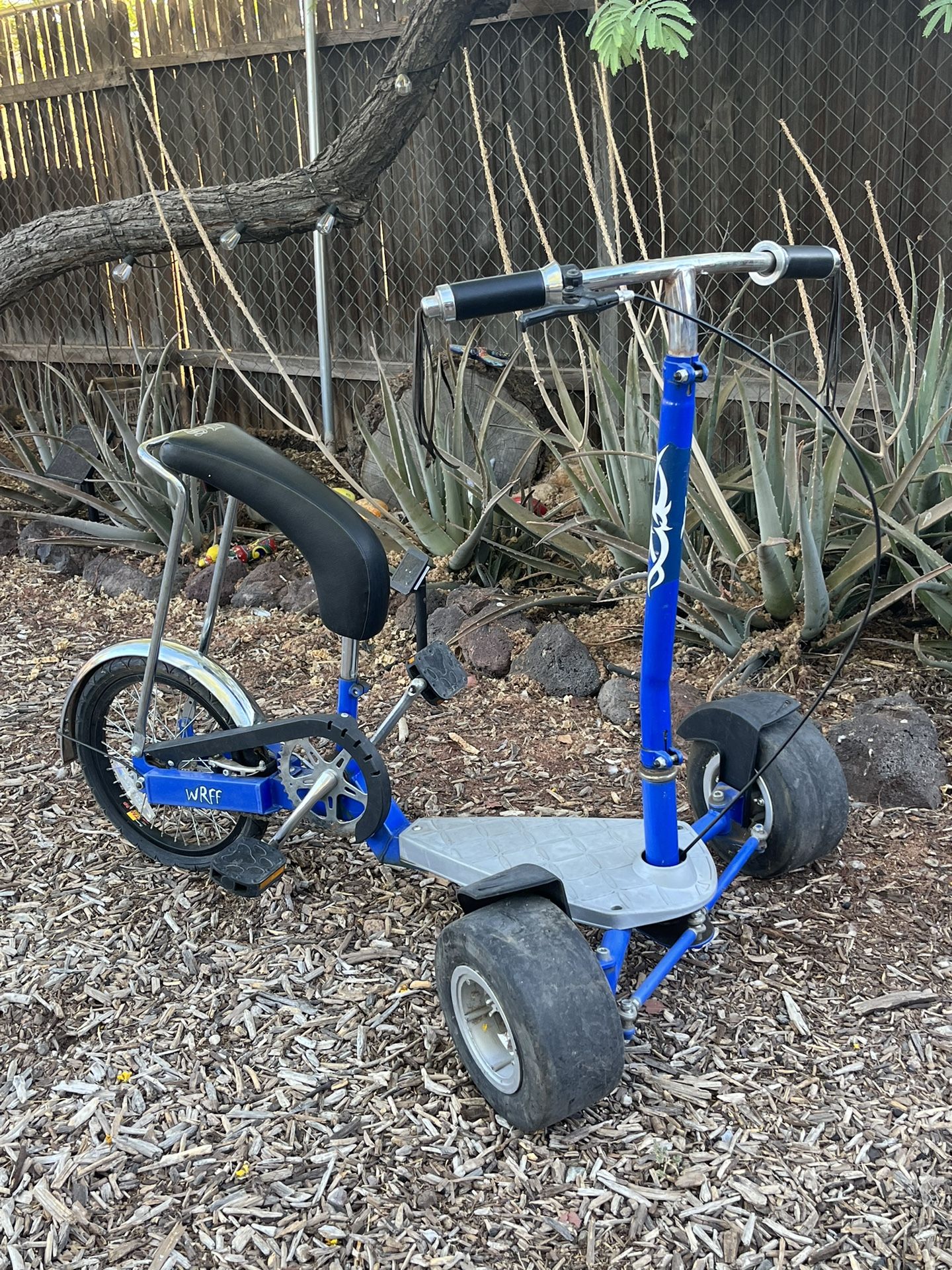 Wrff trike cheap