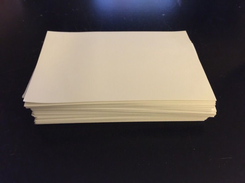 4x6 blank photo paper